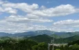 アトリエからの空