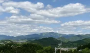 アトリエからの空