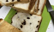 私のお気に入り干し葡萄の、食パン