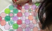 ヒーロー研究室　お絵描き教室　ある時